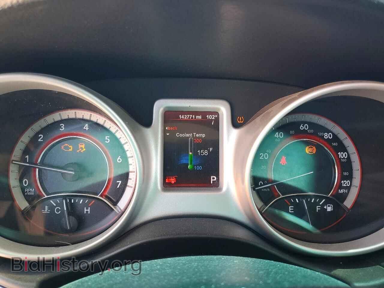 2012 DODGE JOURNEY - VIN: 3C4PDCBG8CT196694 - Photo 9
