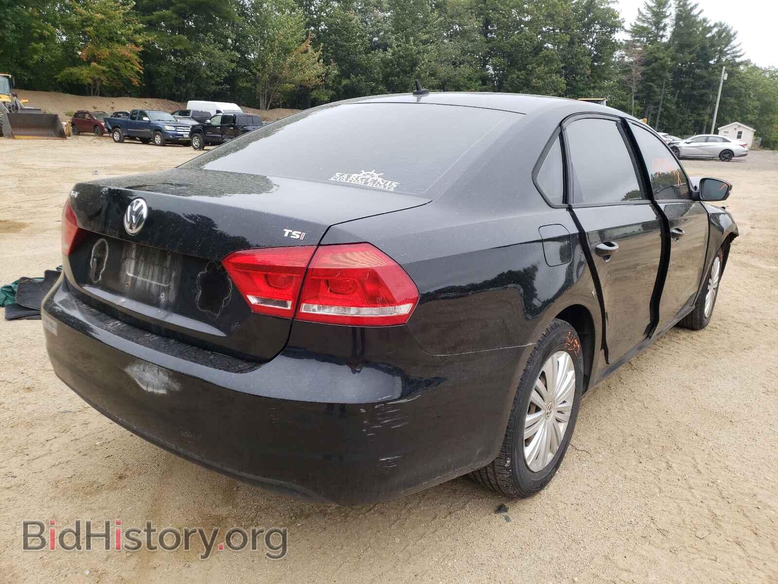 2014 VOLKSWAGEN PASSAT - VIN: 1VWAT7A35EC095476 - Фото 4
