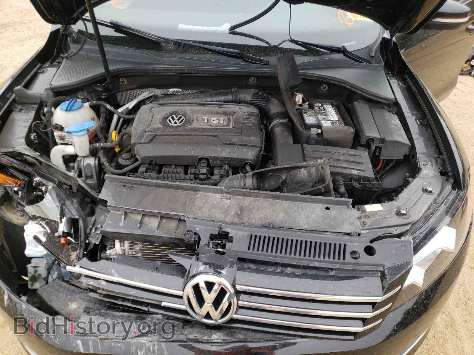 2014 VOLKSWAGEN PASSAT - VIN: 1VWAT7A35EC095476 - Фото 7