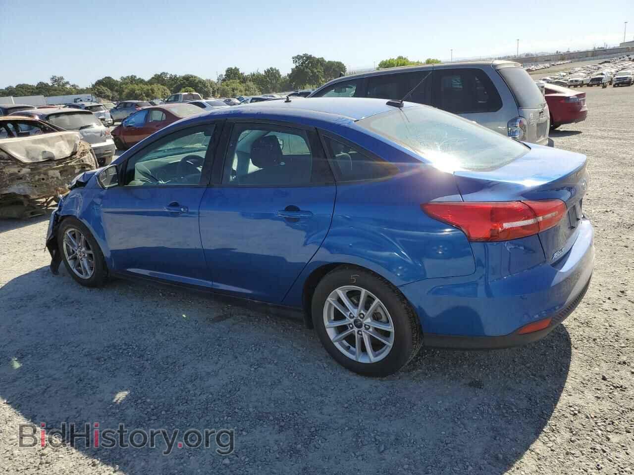 2018 FORD FOCUS - VIN: 1FADP3FE3JL279175 - Фото 2