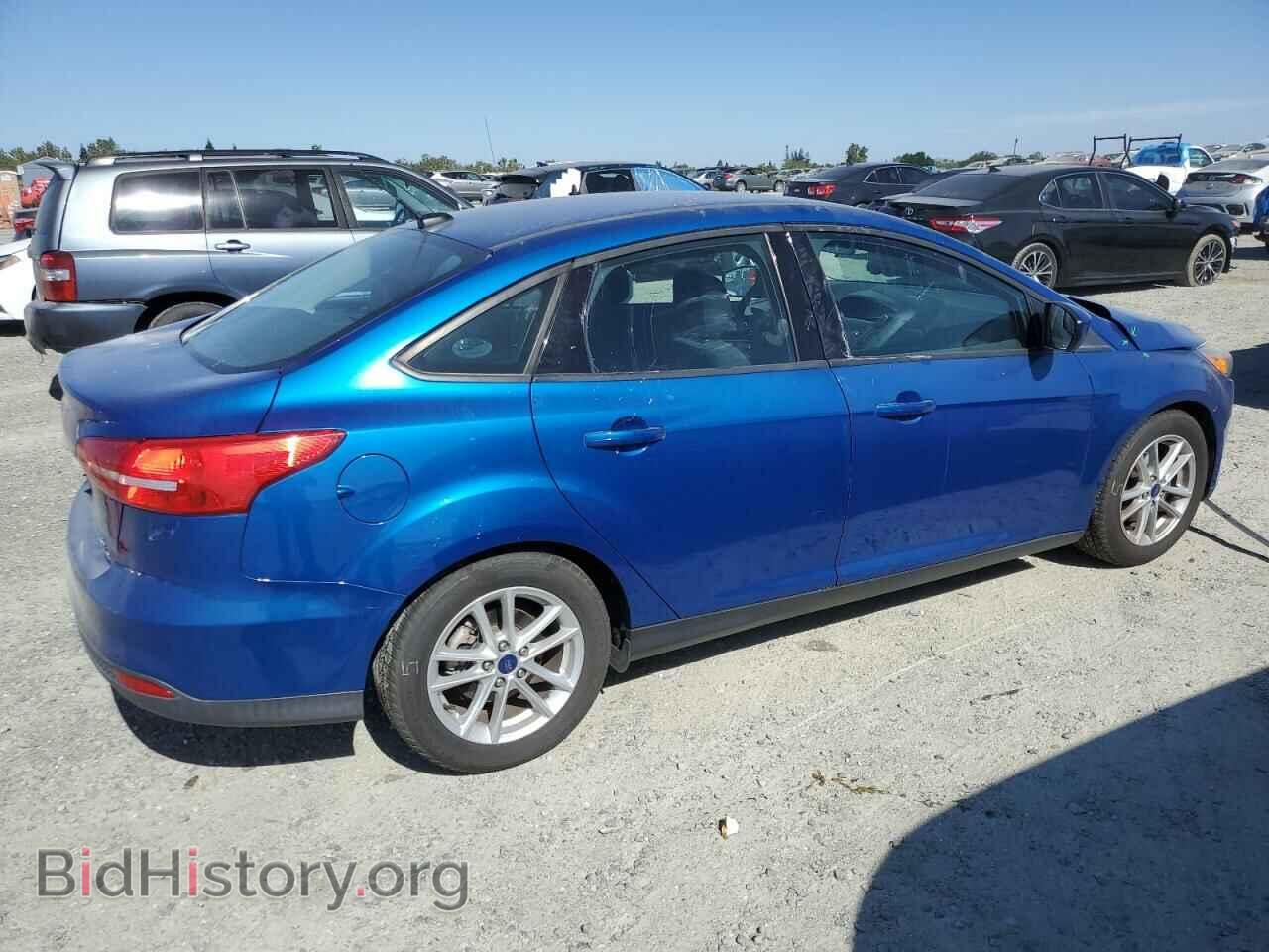 2018 FORD FOCUS - VIN: 1FADP3FE3JL279175 - Фото 3