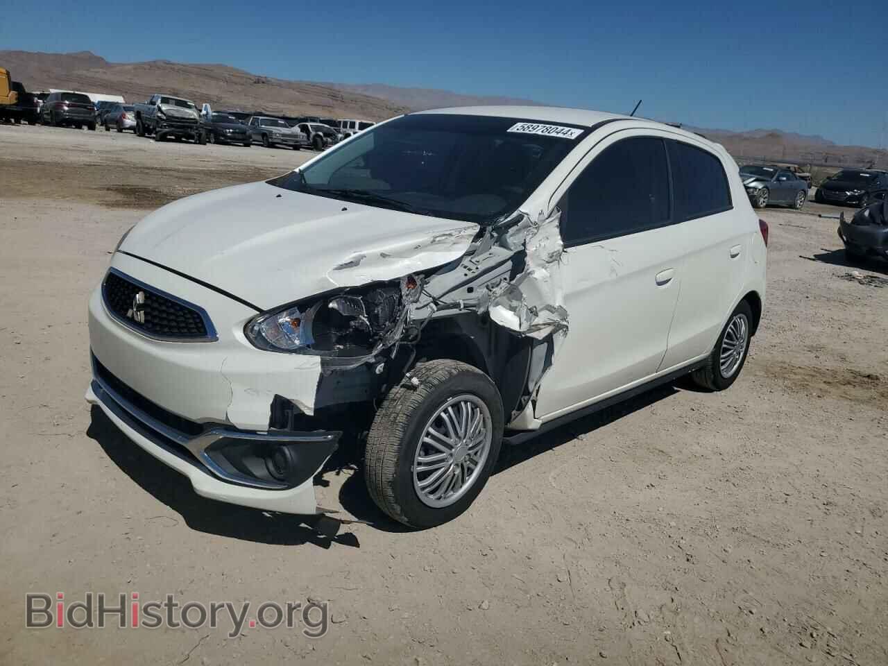 Фотография ML32A3HJ6HH015347 - MITSUBISHI MIRAGE 2017