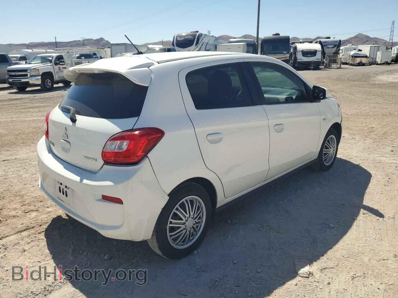 2017 MITSUBISHI MIRAGE - VIN: ML32A3HJ6HH015347 - Фото 3