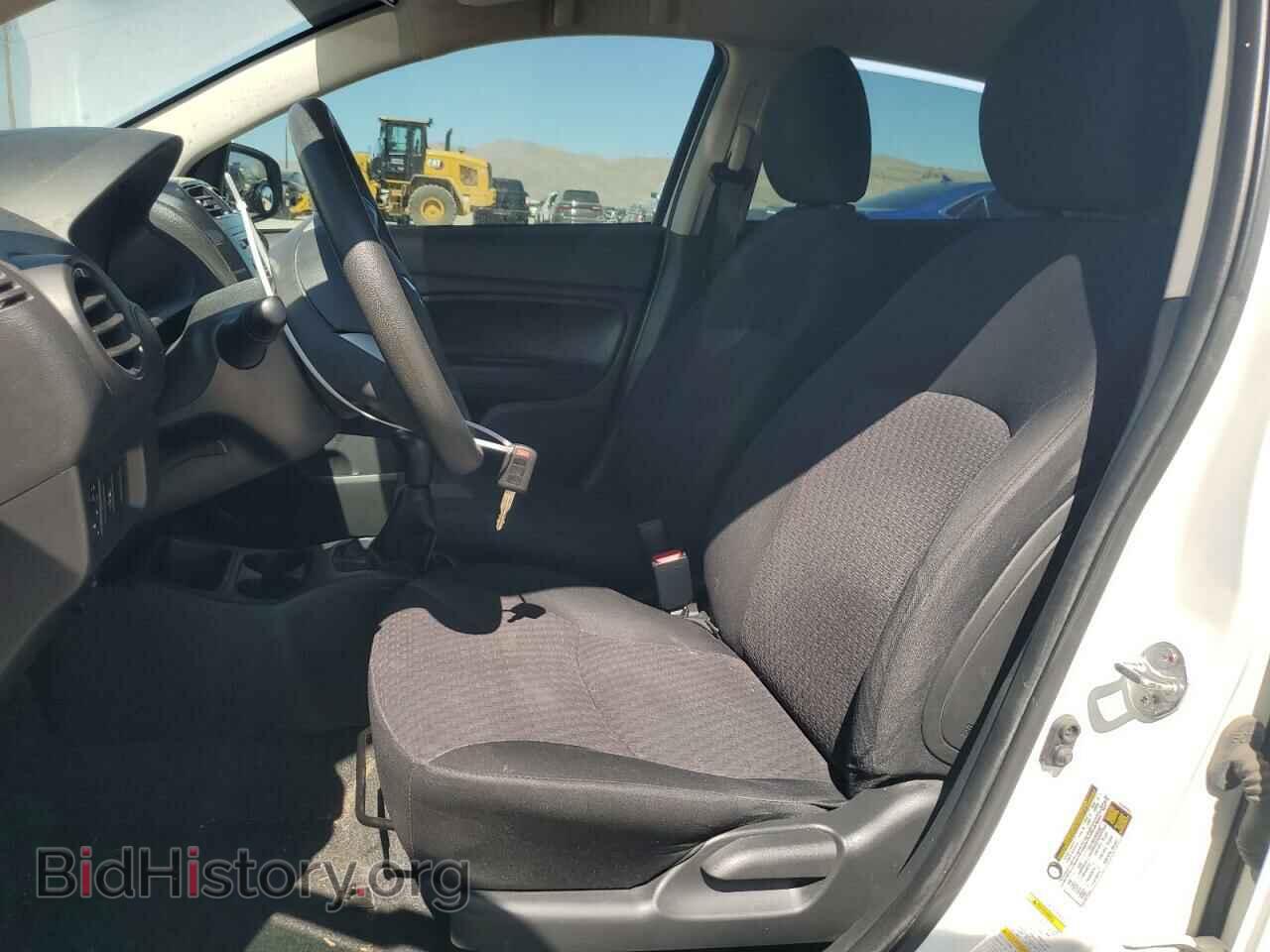 2017 MITSUBISHI MIRAGE - VIN: ML32A3HJ6HH015347 - Фото 7