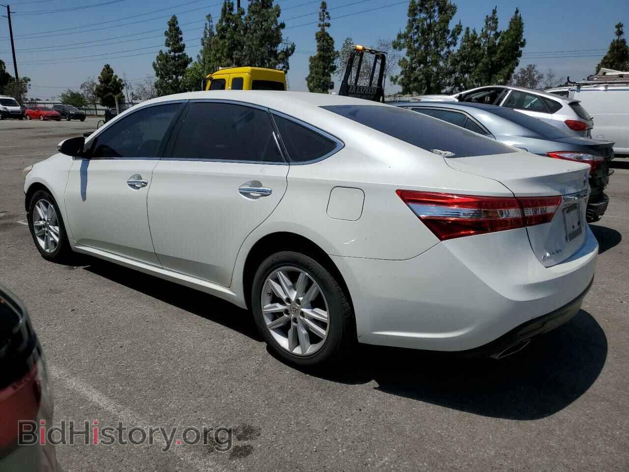 2013 TOYOTA AVALON - VIN: 4T1BK1EB4DU052132 - Фото 2