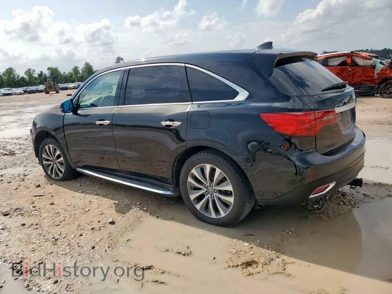 2014 ACURA MDX - VIN: 5FRYD3H41EB005313 - Фото 2