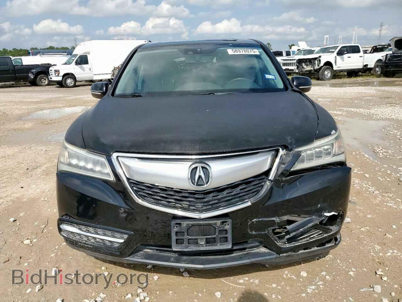 2014 ACURA MDX - VIN: 5FRYD3H41EB005313 - Фото 5