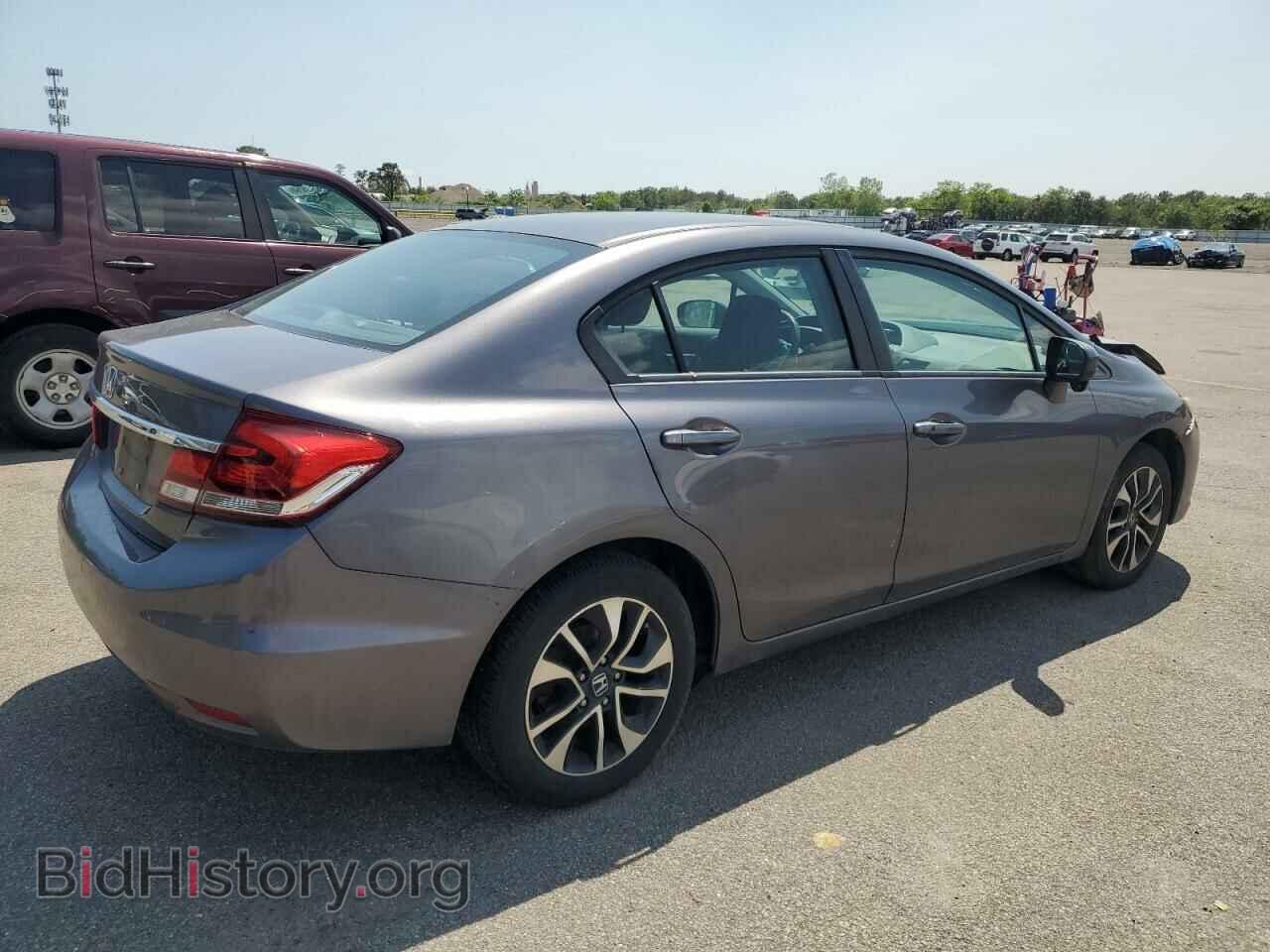 2015 HONDA CIVIC - VIN: 19XFB2F84FE234185 - Фото 3