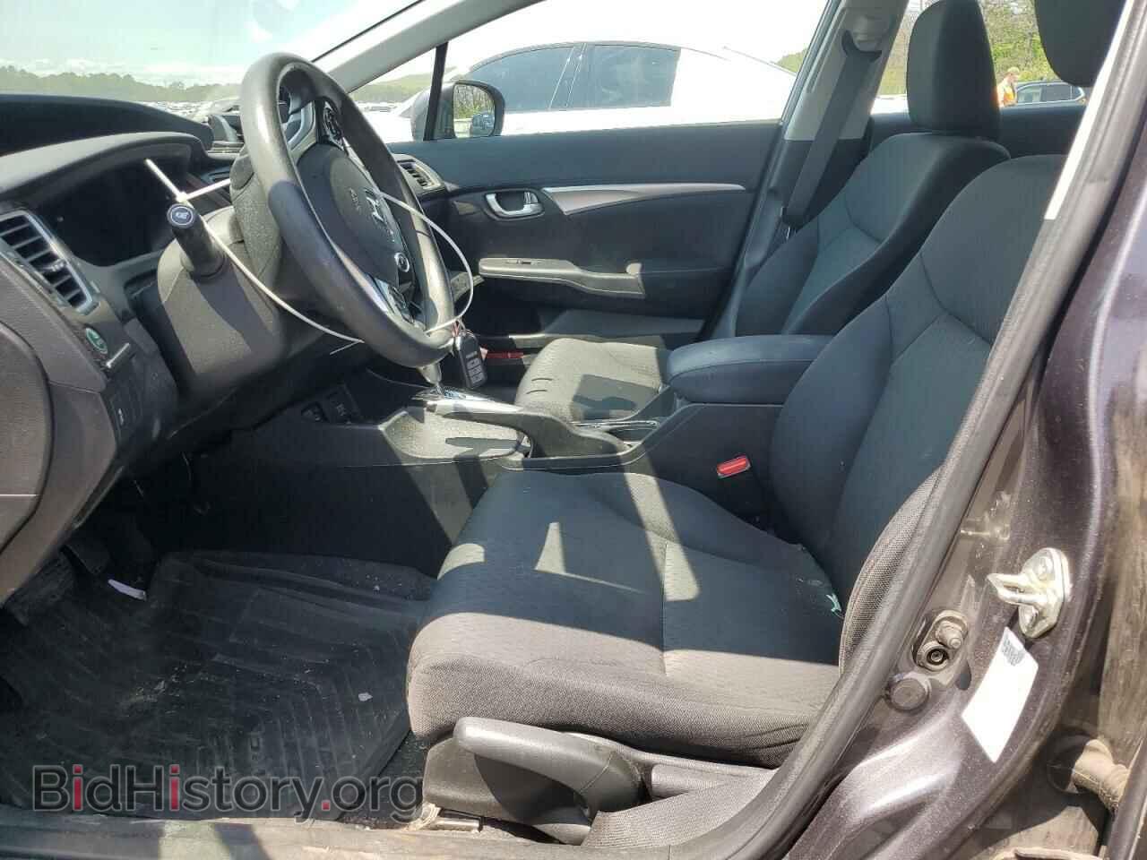 2015 HONDA CIVIC - VIN: 19XFB2F84FE234185 - Фото 7