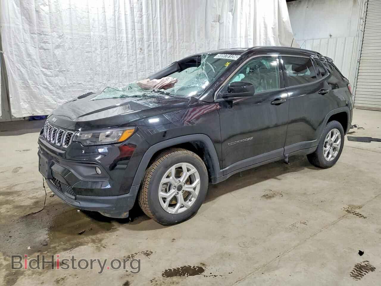 Фотография 3C4NJDBN8ST595592 - JEEP COMPASS 2025