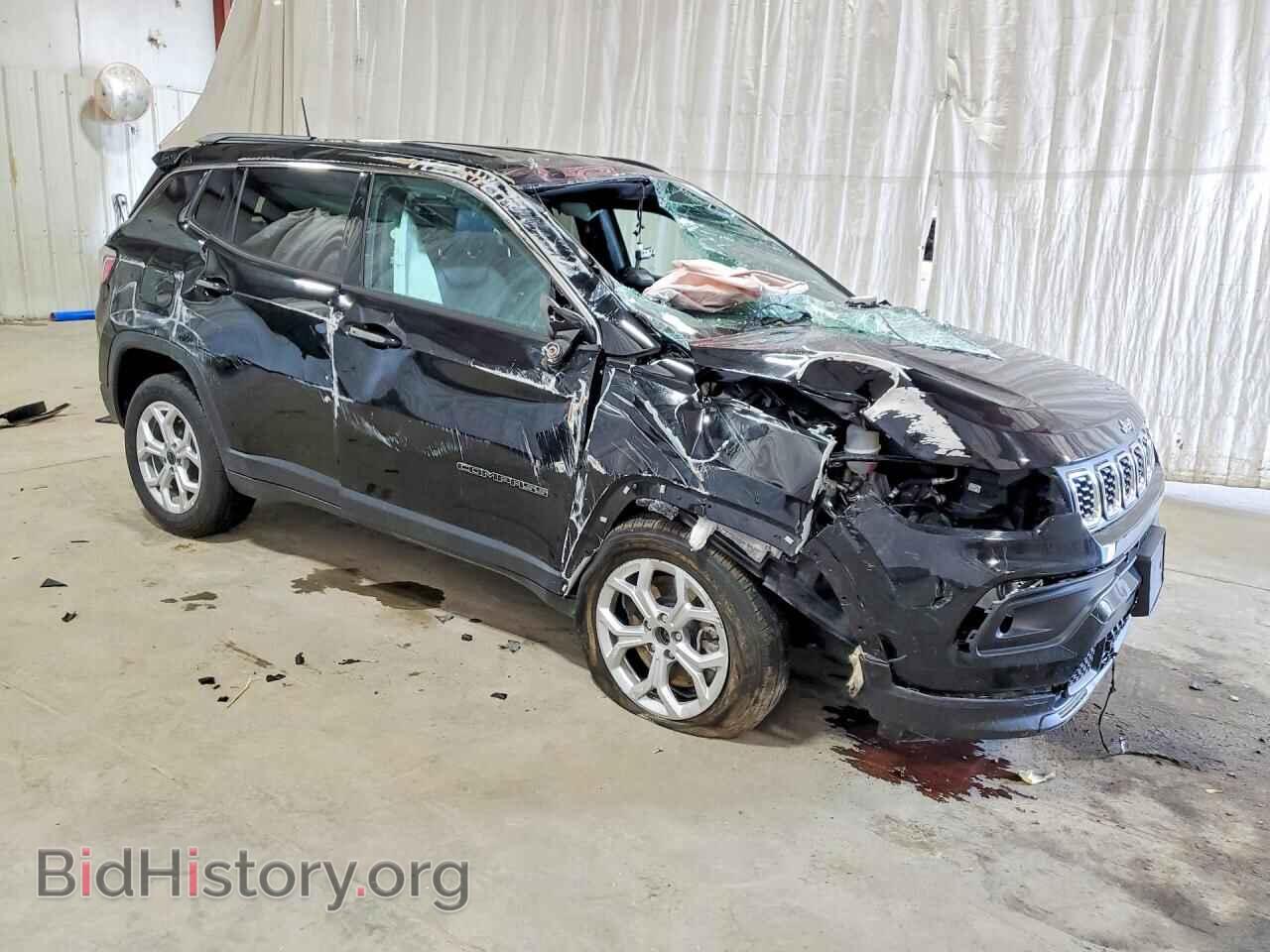2025 JEEP COMPASS - VIN: 3C4NJDBN8ST595592 - Фото 4