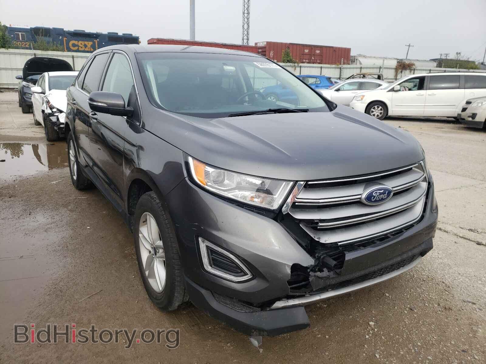 Photo 2FMPK4J96JBC43417 - FORD EDGE 2018