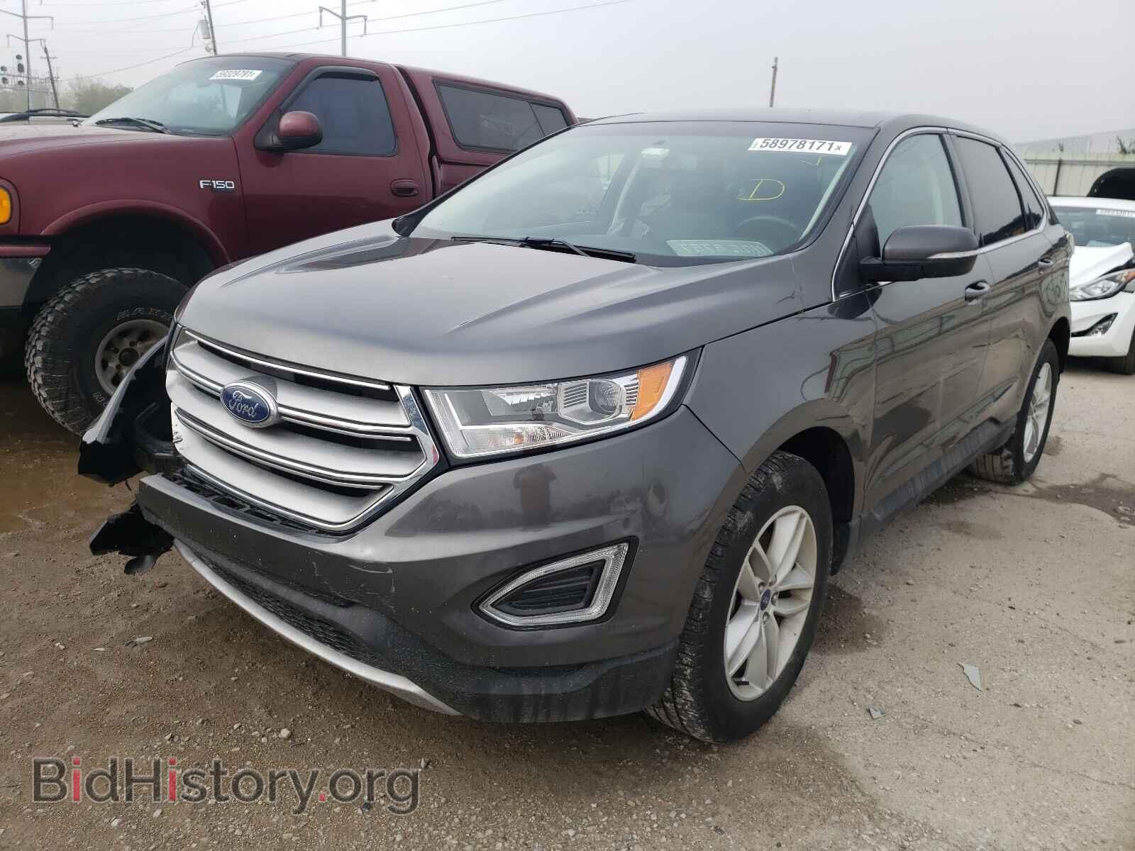 2018 FORD EDGE - VIN: 2FMPK4J96JBC43417 - Photo 2