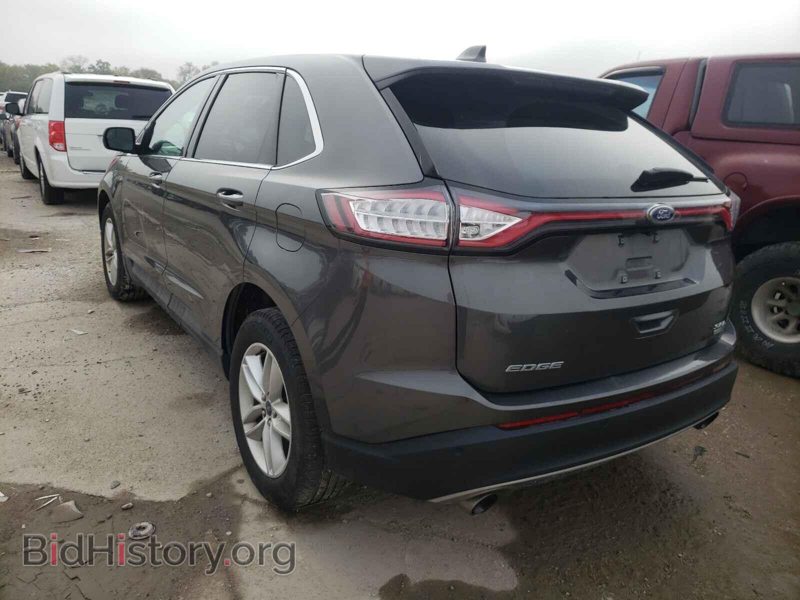 2018 FORD EDGE - VIN: 2FMPK4J96JBC43417 - Photo 3