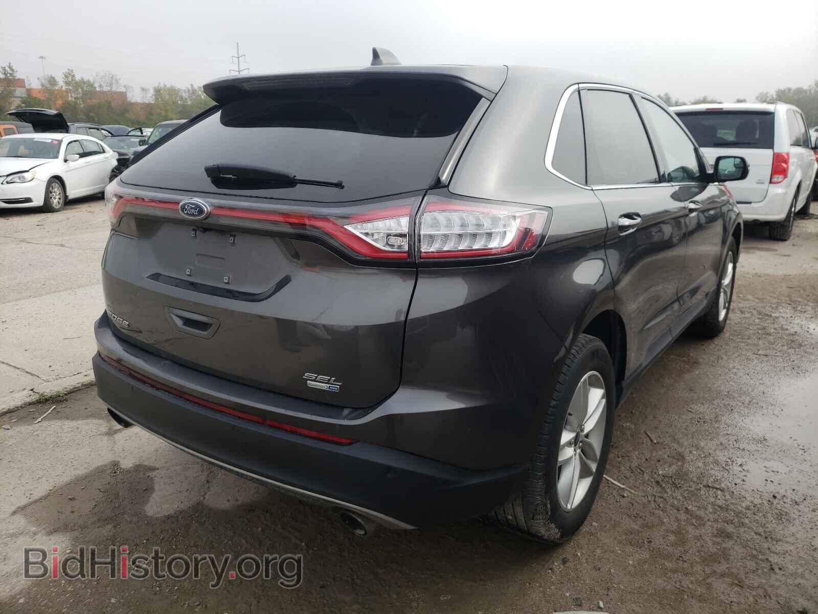 2018 FORD EDGE - VIN: 2FMPK4J96JBC43417 - Photo 4