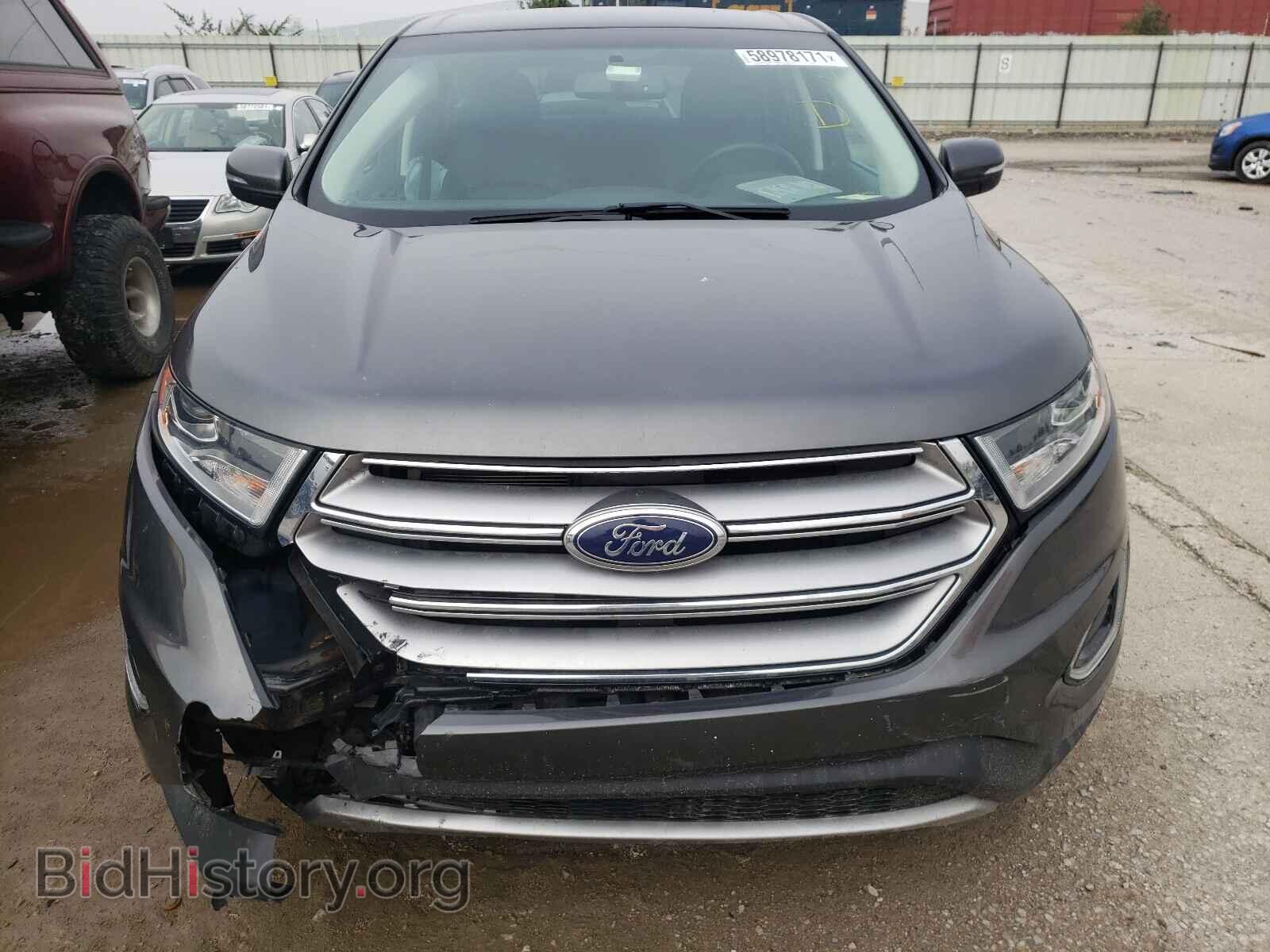 2018 FORD EDGE - VIN: 2FMPK4J96JBC43417 - Photo 7