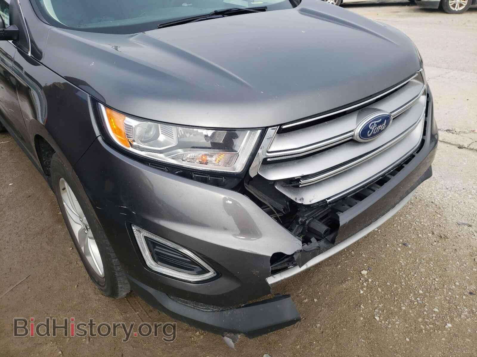 2018 FORD EDGE - VIN: 2FMPK4J96JBC43417 - Photo 9