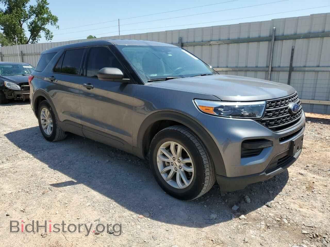 2021 FORD EXPLORER - VIN: 1FMSK7BH2MGB16212 - Photo 4