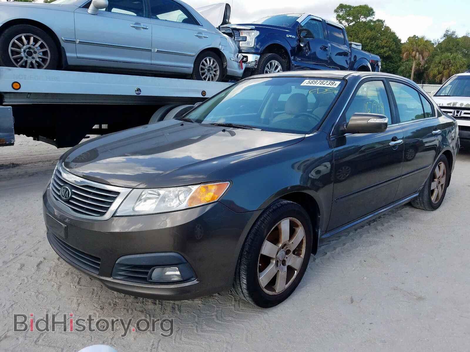 2010 KIA OPTIMA EX - VIN: KNAGH4A86A5453480 - Фото 2