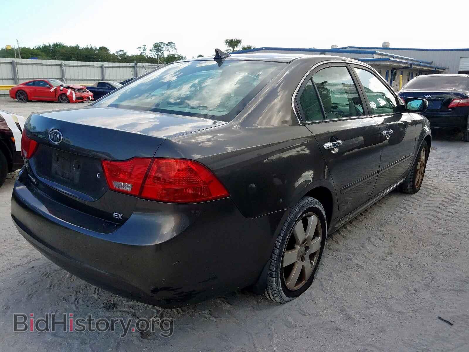 2010 KIA OPTIMA EX - VIN: KNAGH4A86A5453480 - Фото 4