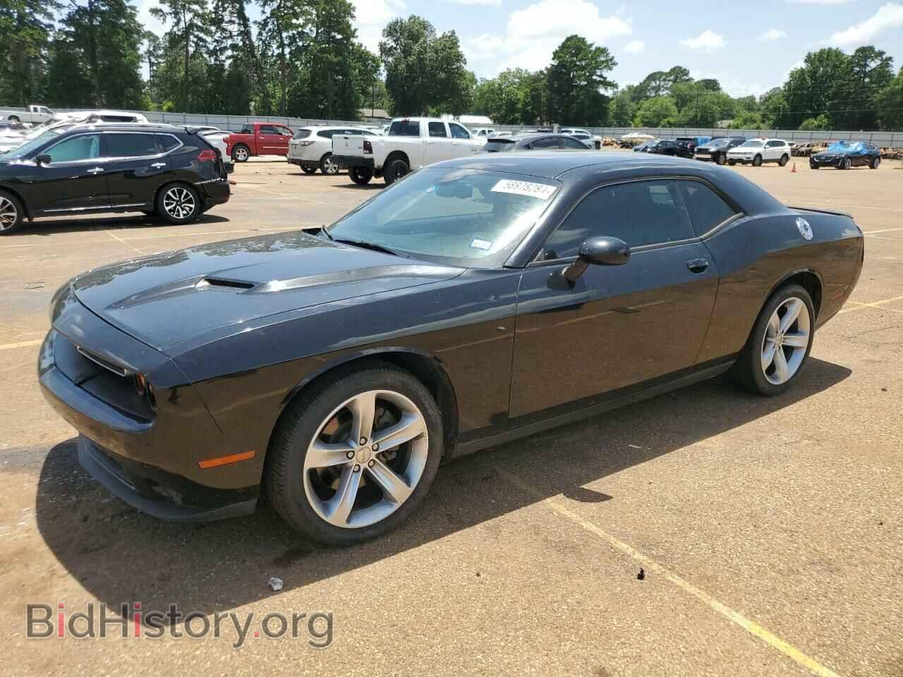 Фотография 2C3CDZAG6GH210114 - DODGE CHALLENGER 2016