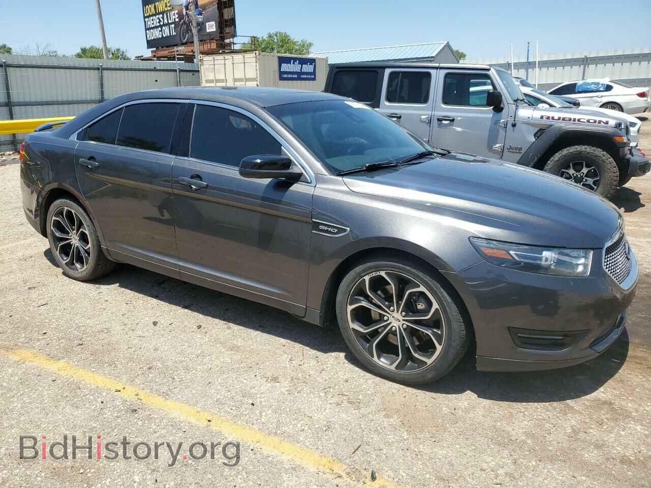 2015 FORD TAURUS - VIN: 1FAHP2KTXFG199534 - Фото 4