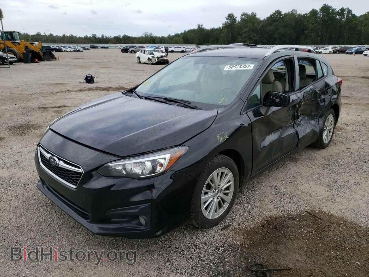 2017 SUBARU IMPREZA - VIN: 4S3GTAB69H3717651 - Фото 2