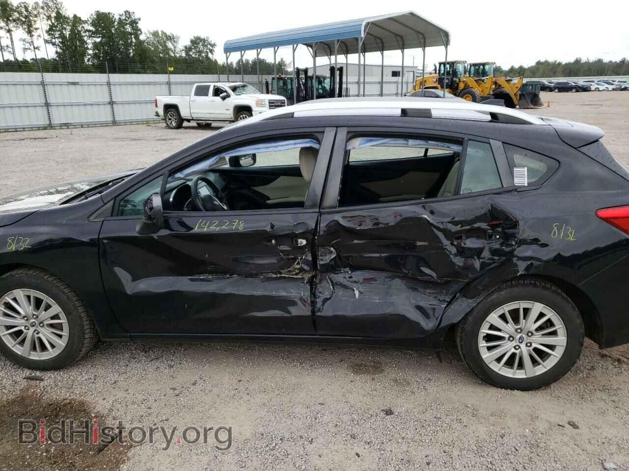 2017 SUBARU IMPREZA - VIN: 4S3GTAB69H3717651 - Фото 9