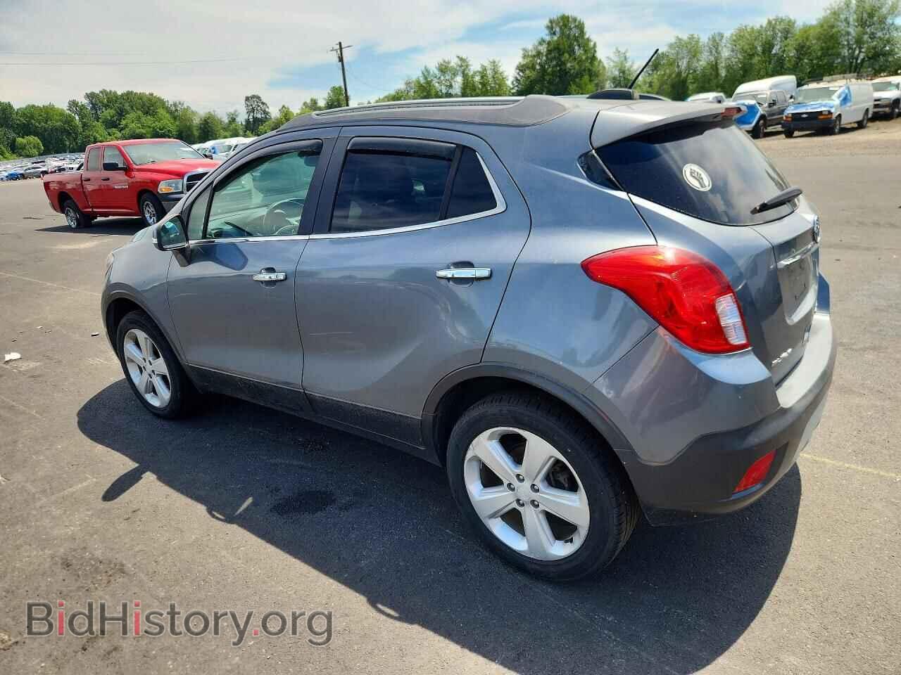 2015 BUICK ENCORE - VIN: KL4CJFSB3FB042505 - Фото 2