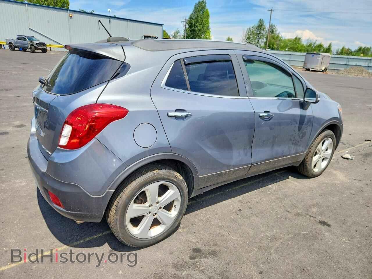 2015 BUICK ENCORE - VIN: KL4CJFSB3FB042505 - Фото 3