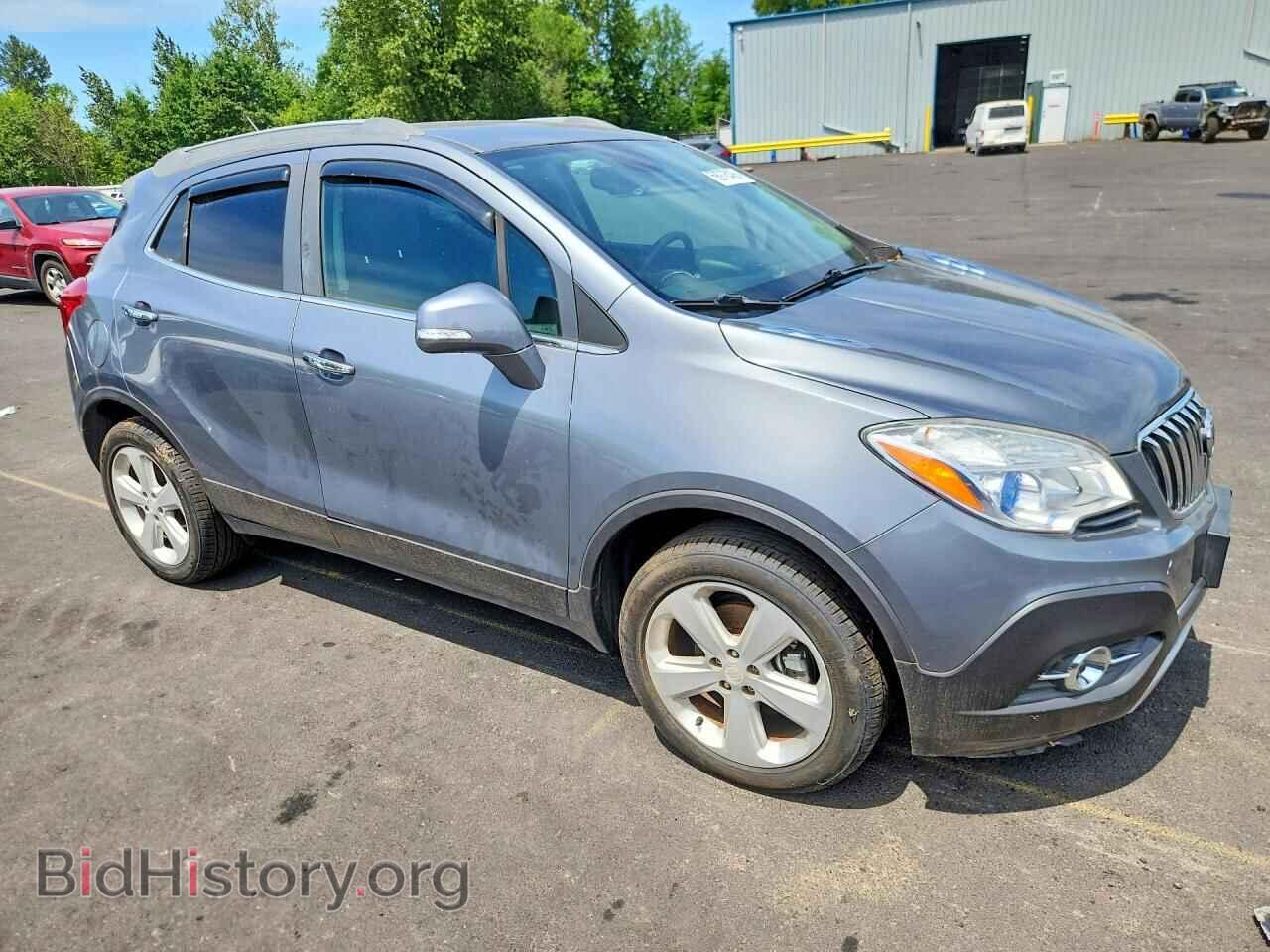 2015 BUICK ENCORE - VIN: KL4CJFSB3FB042505 - Фото 4