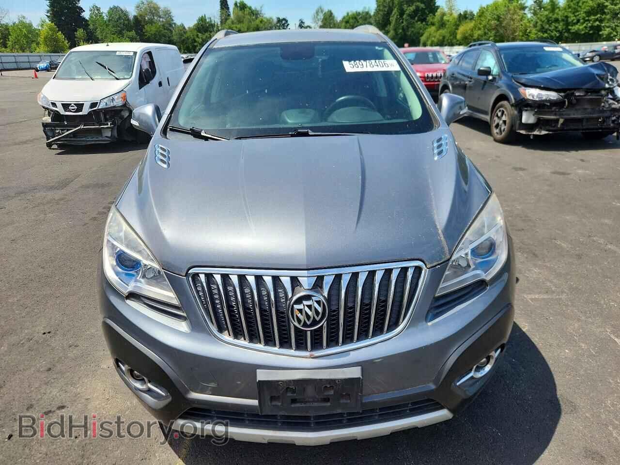 2015 BUICK ENCORE - VIN: KL4CJFSB3FB042505 - Фото 5