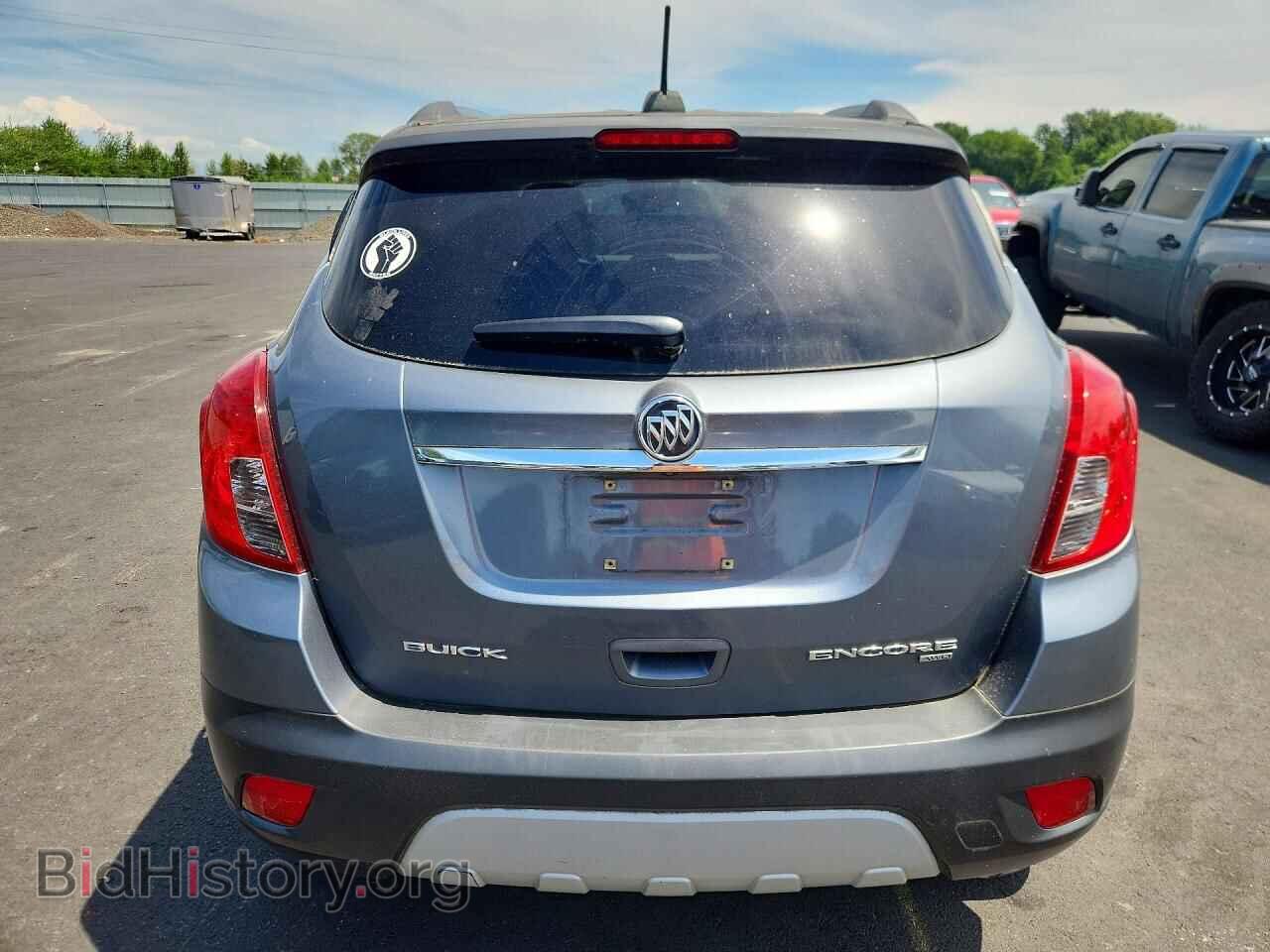 2015 BUICK ENCORE - VIN: KL4CJFSB3FB042505 - Фото 6