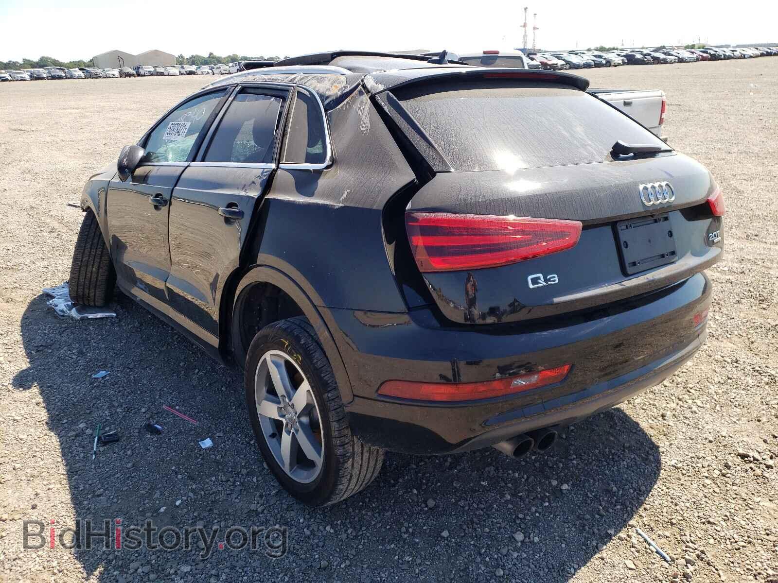 2015 AUDI Q3 - VIN: WA1GFCFS8FR005372 - Фото 3