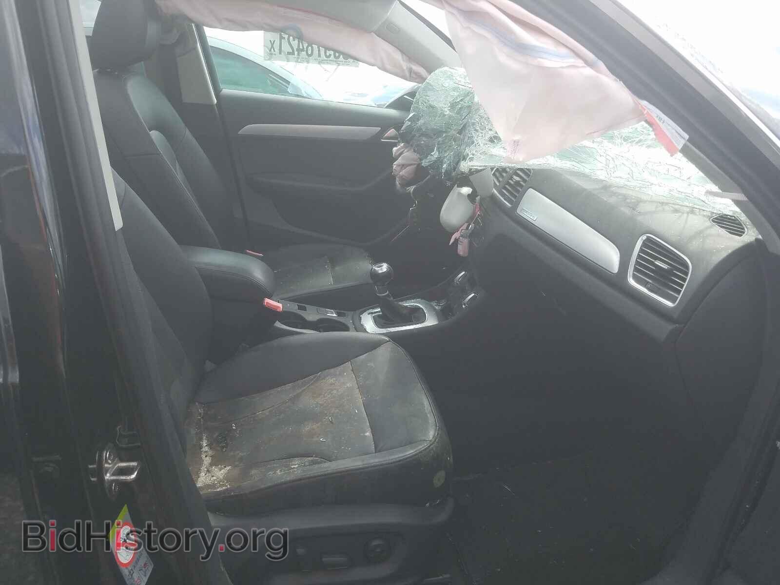 2015 AUDI Q3 - VIN: WA1GFCFS8FR005372 - Фото 5