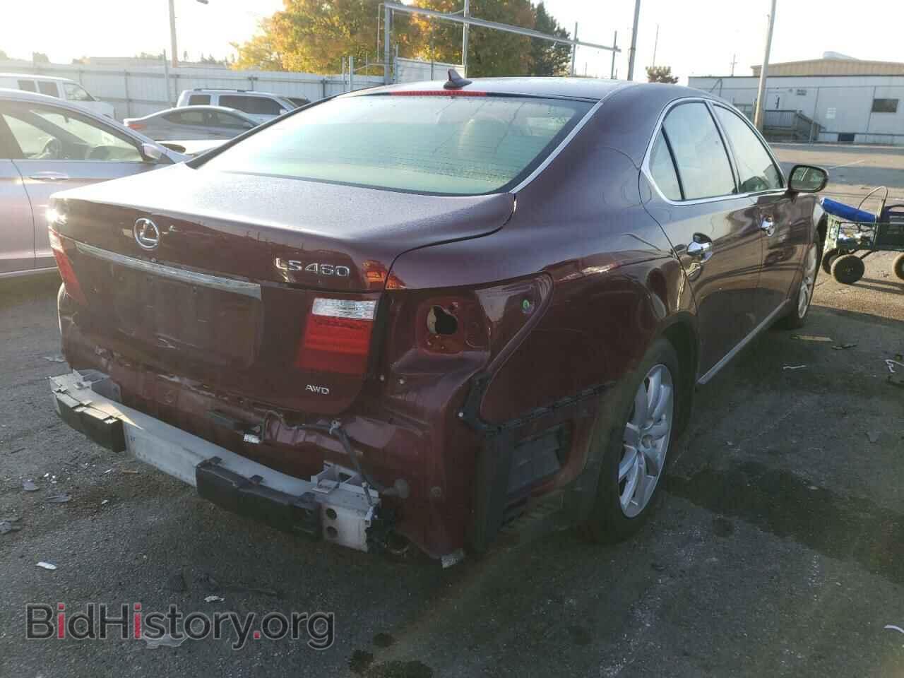 2009 LEXUS LS460 - VIN: JTHCL46F995001279 - Фото 4