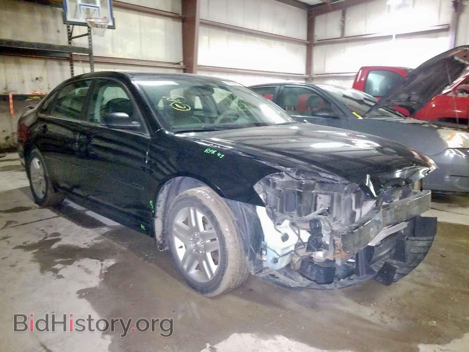 Фотография 2G1WB5E30D1176716 - CHEVROLET IMPALA 2013
