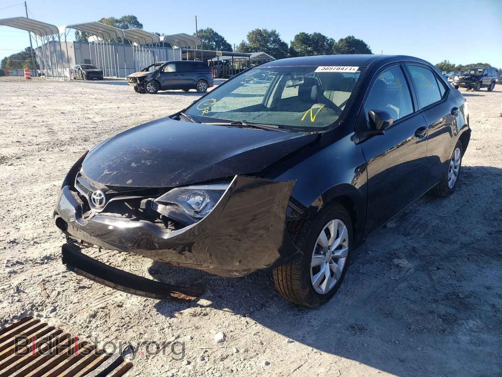 2015 TOYOTA COROLLA - VIN: 5YFBURHE2FP259637 - Фото 2