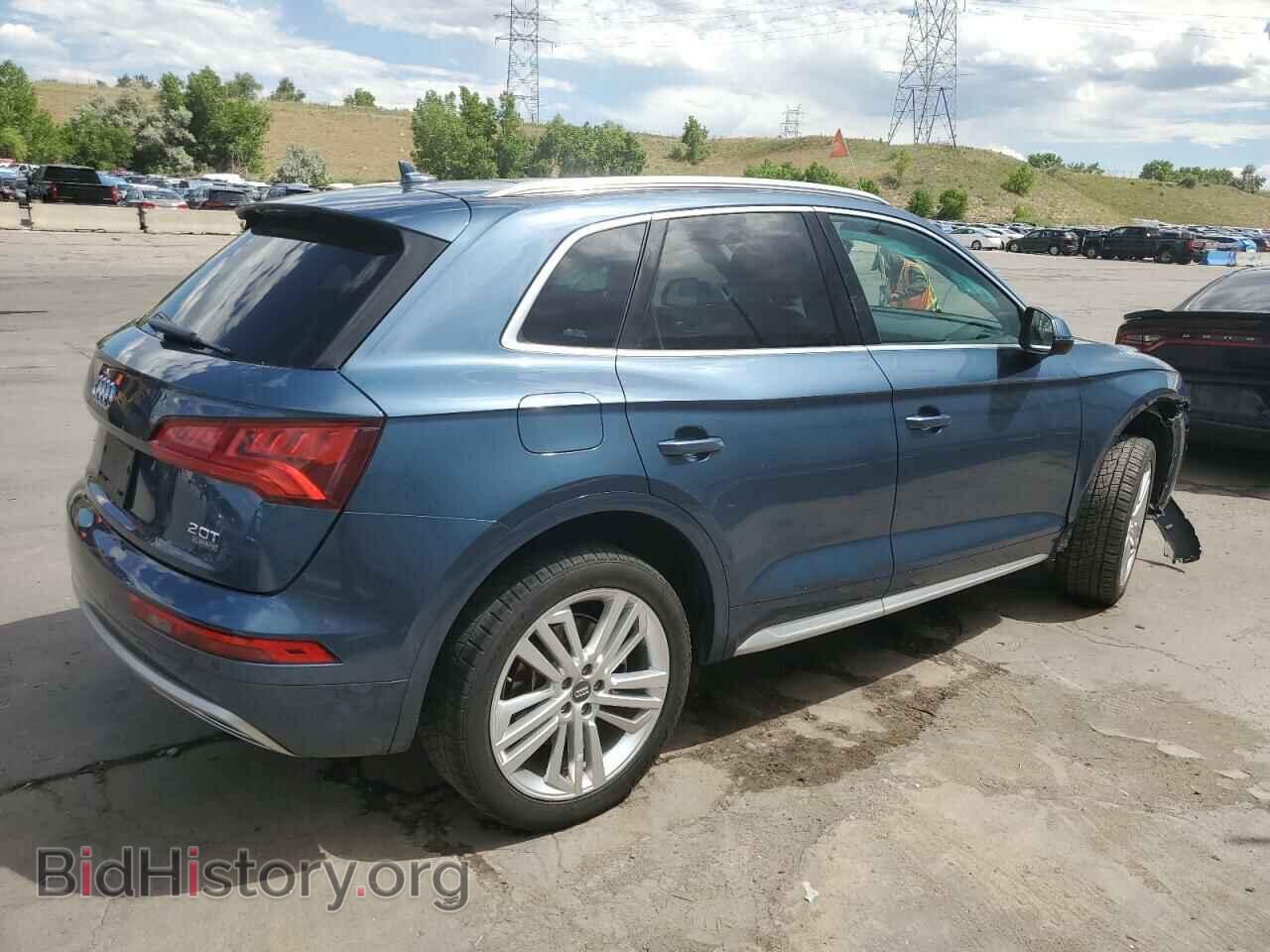 2018 AUDI Q5 - VIN: WA1BNAFYXJ2076838 - Фото 3