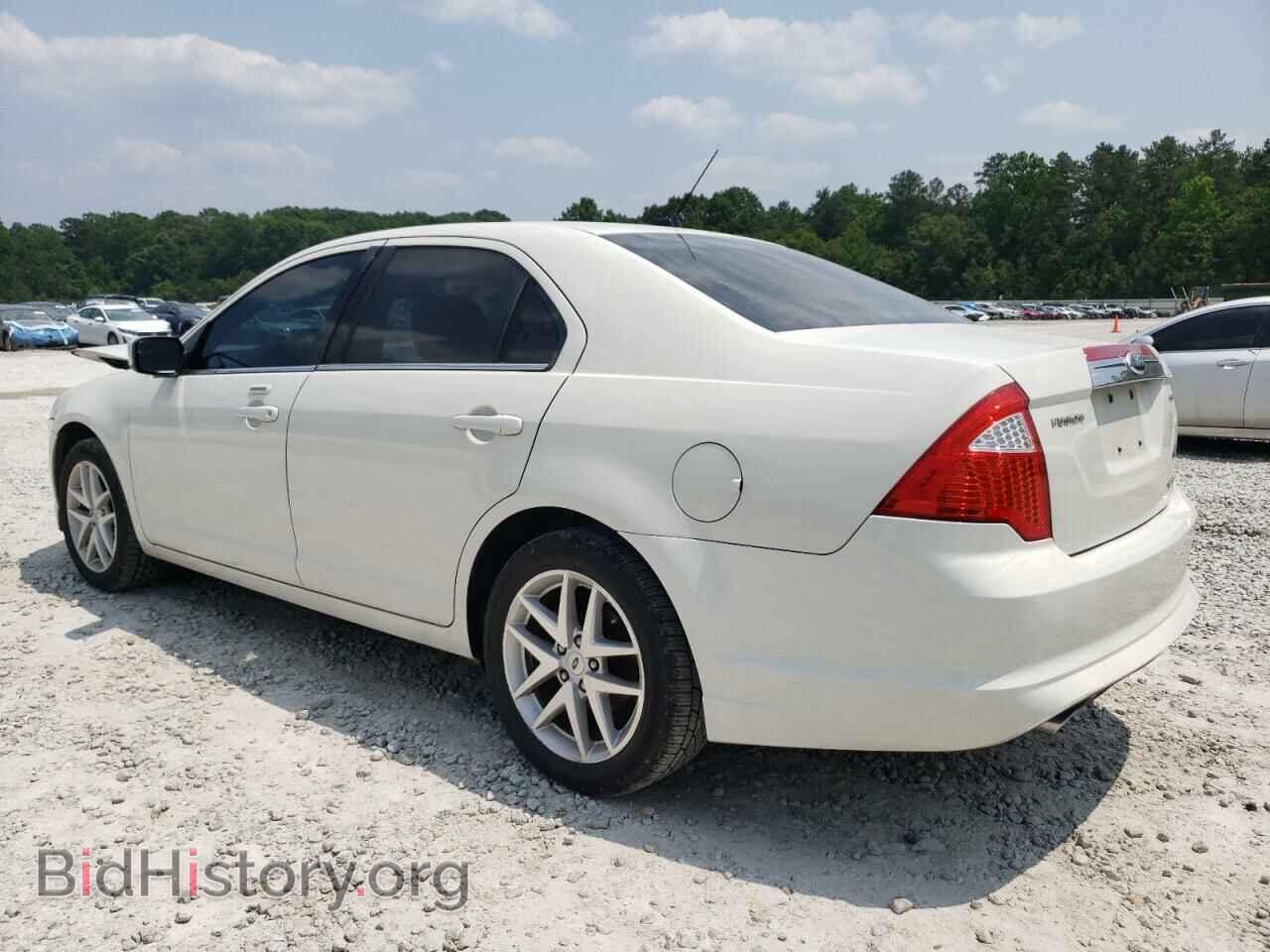 2012 FORD FUSION - VIN: 3FAHP0JG2CR307416 - Фото 2