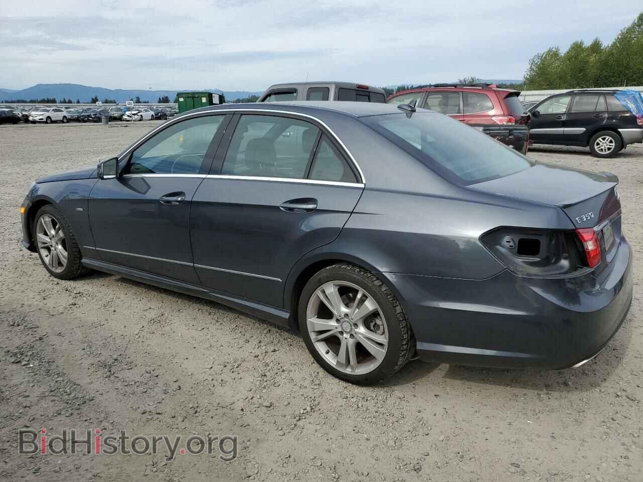 2012 MERCEDES-BENZ E-CLASS - VIN: WDDHF8JB9CA568302 - Фото 2