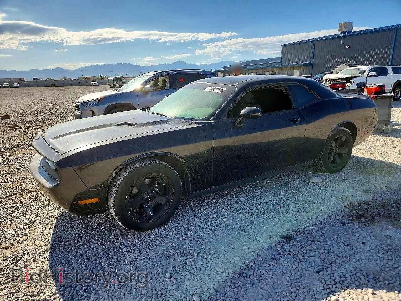 Фотография 2B3LJ44V49H559102 - DODGE CHALLENGER 2009