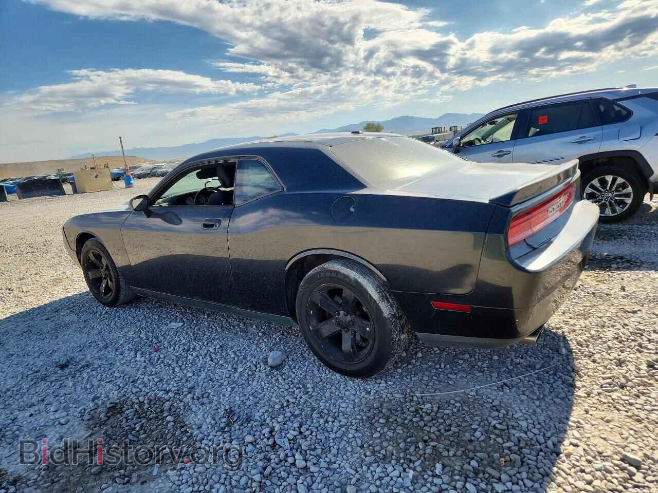 2009 DODGE CHALLENGER - VIN: 2B3LJ44V49H559102 - Фото 2