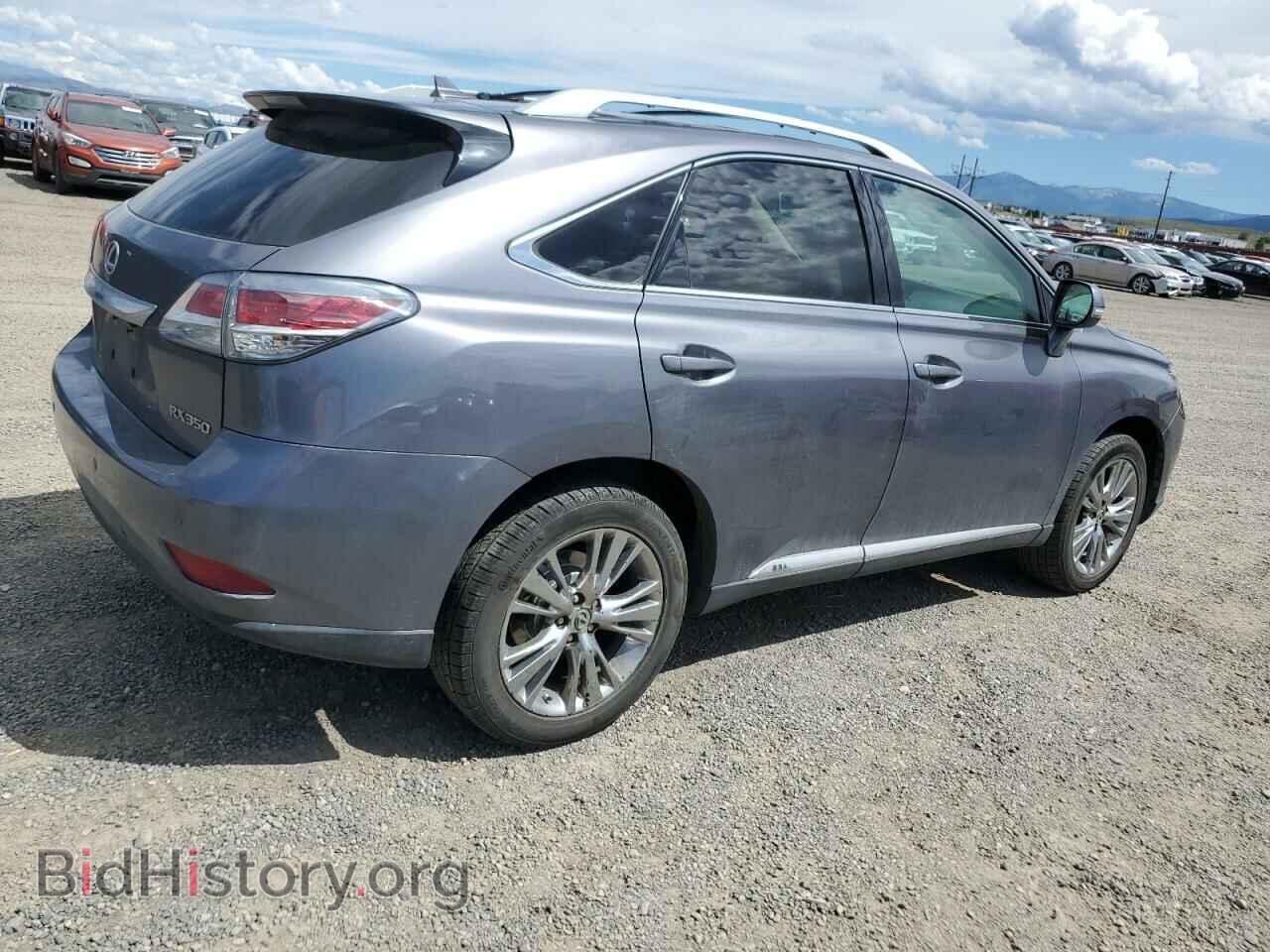 2013 LEXUS RX350 - VIN: 2T2BK1BAXDC201927 - Фото 3