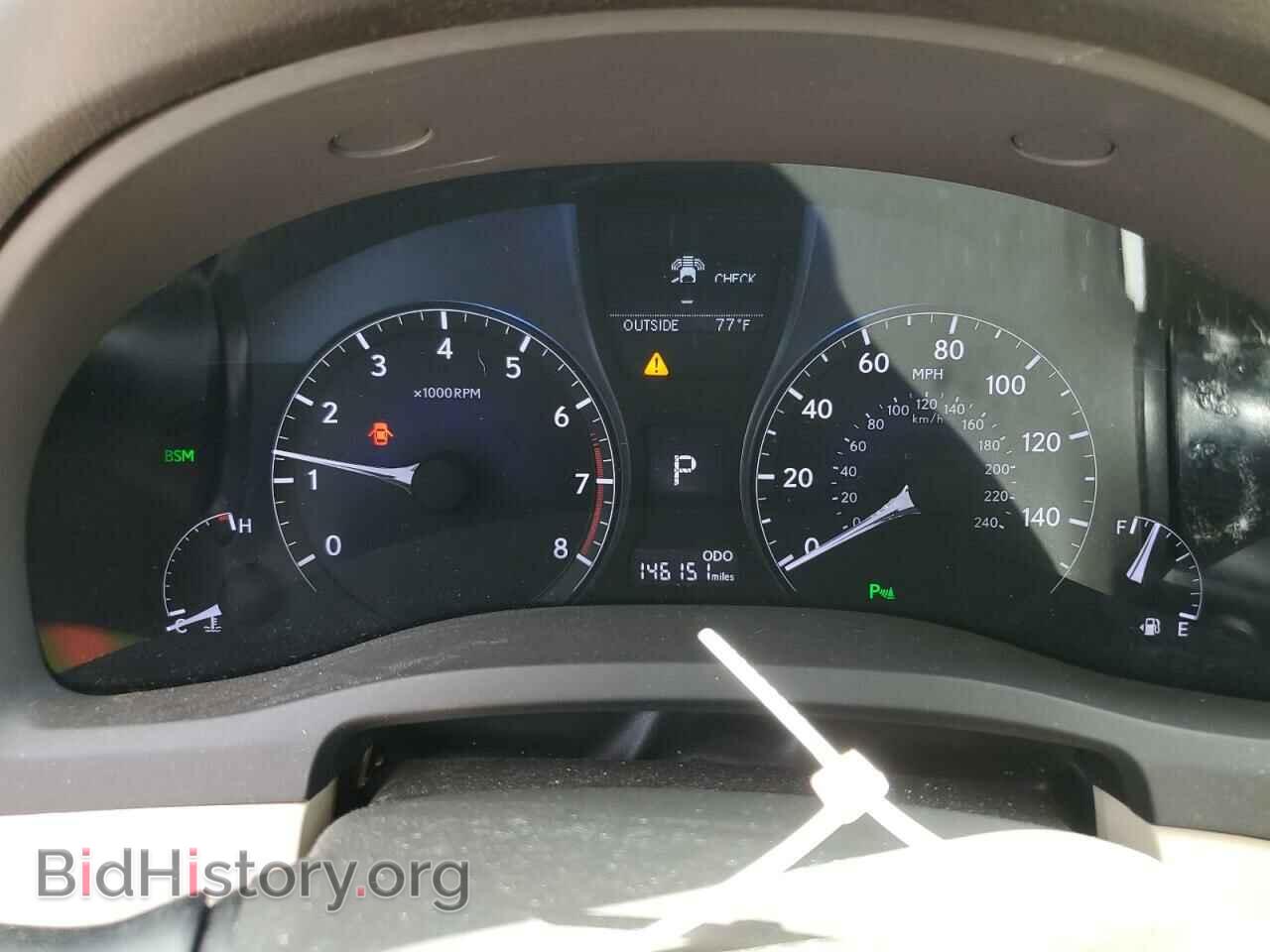 2013 LEXUS RX350 - VIN: 2T2BK1BAXDC201927 - Фото 9
