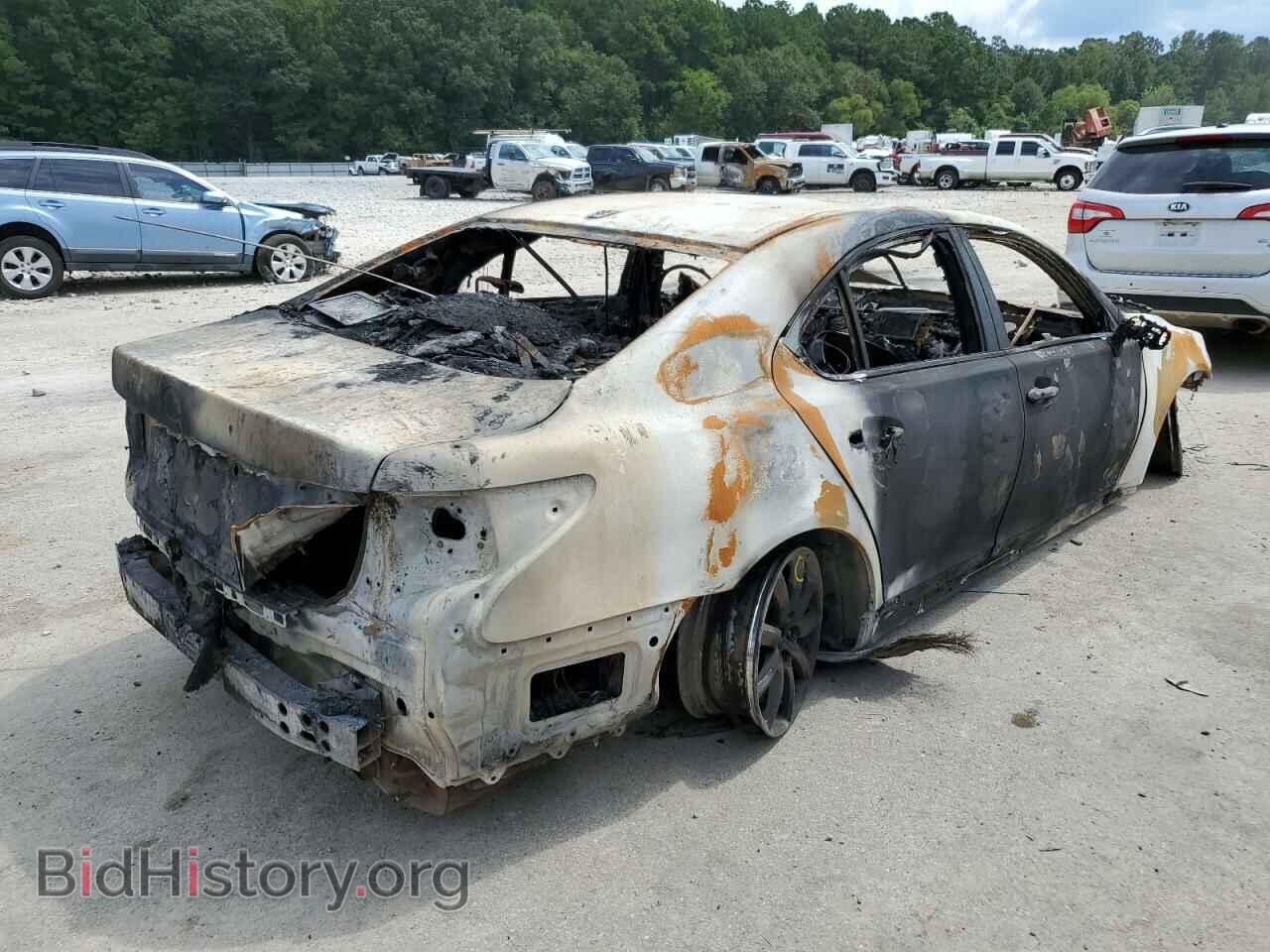 2007 LEXUS LS460 - VIN: JTHBL46F775037075 - Фото 4