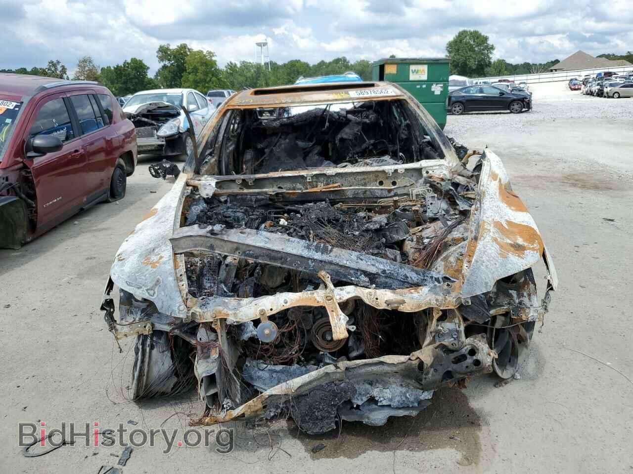 2007 LEXUS LS460 - VIN: JTHBL46F775037075 - Фото 9