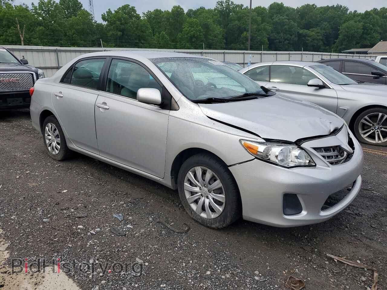 2013 TOYOTA COROLLA - VIN: 5YFBU4EE6DP217184 - Фото 3