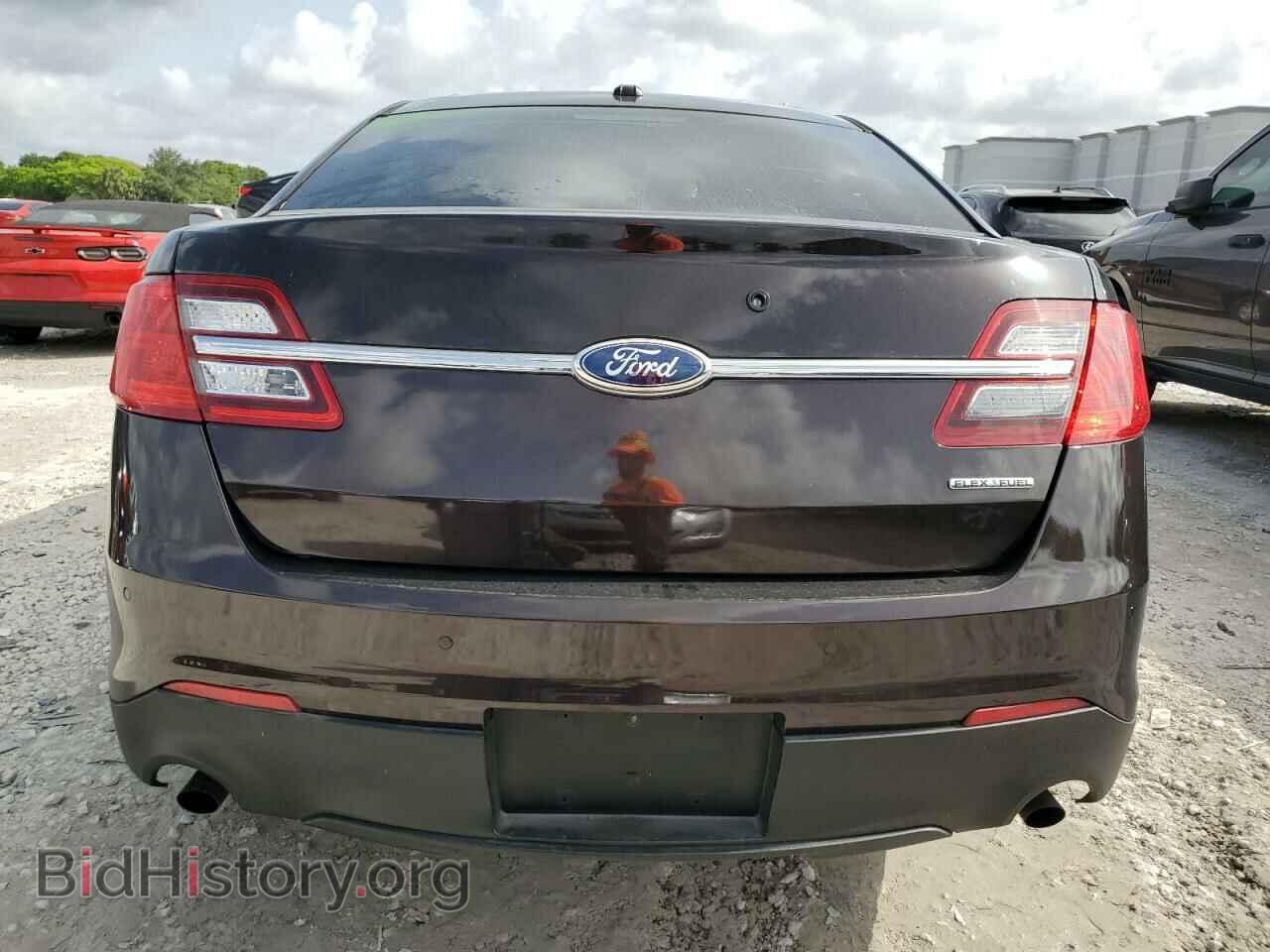 2013 FORD TAURUS - VIN: 1FAHP2L8XDG213181 - Фото 6