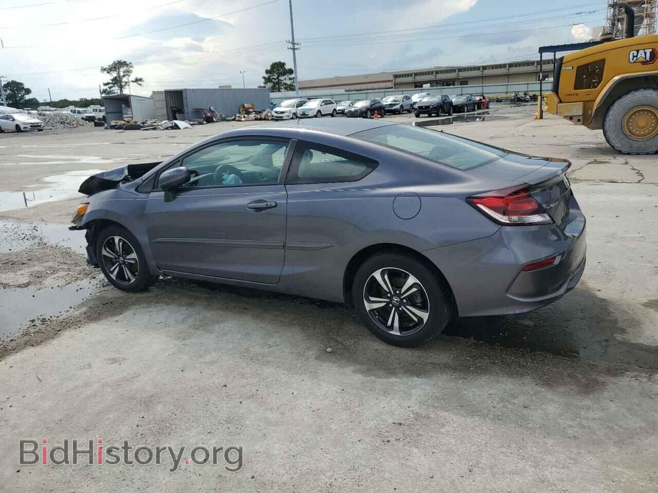 2014 HONDA CIVIC - VIN: 2HGFG3B8XEH523671 - Фото 2